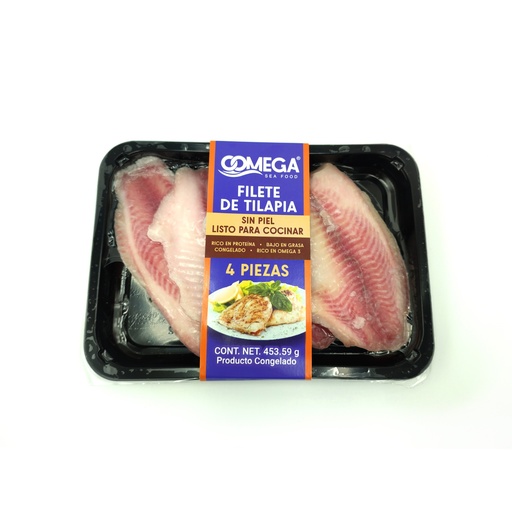 [3952] FILETE DE TILAPIA PUERTO MAR